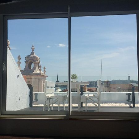 A Terrace On A Topfloor With A View Lisboa Eksteriør billede